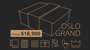 oslo grand expandable container home