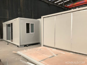 Expandable container homes.